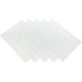 Fellowes pack 100 binding cover transparent 5375901 pvc a4