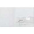 Glasbord sigel gl235 wit 2400x1200x18 mm