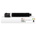 Inktcartridge owa c-exv55 k compatibel zwart