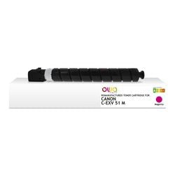 Inktcartridge owa c-exv 51 m rood 60000p