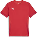 Puma teamgoal matchday jersey heren sportshirt - red- white-fast red