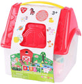 Playgo kleines Bauernhof-Ton-Set – 4 Tontöpfe
