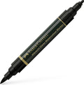 Faber-castell aquarel marker - albrecht durer - 199 zwart - fc-160499