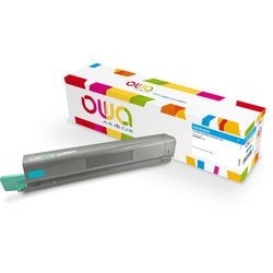 Tonercartridge owa c925h2cg blauw 7500p