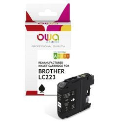 Inktcartridge owa lc223 zwart