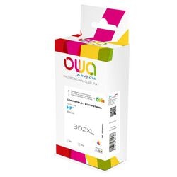 Inktcartridge owa 302xl multikleur
