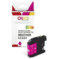 Inktcartridge owa lc223 rood
