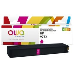 Inktcartridge owa 973x rood