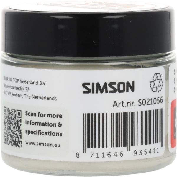 Rema tip top nederland b.v. simson montagepasta plantaardig
