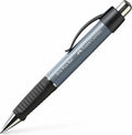Faber-castell balpen - grip plus - steengrijs - fc-140789
