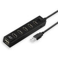 Act usb-hub ac6215 zwart