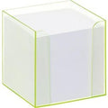 Memoblaadjeshouder folia 9907 wit
