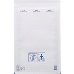 Zak-enveloppen raja pmbl6c papier wit