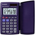 Casio hs-8vera zakrekenmachine donkerblauw aantal displayposities: 8 werkt op zonne-energie, werkt op batterijen (b x h