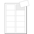 Visitekaartjes sigel 3c 85x55mm helder wit