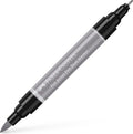 Faber-castell tekenstift - pitt artist pen - duo marker - 272 warmgrijs iii - fc-162272
