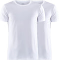 Craft core dry tee multi 2-pack m heren thermoshirt - wit
