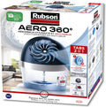 Rubson vochtopnemer aero360 toestel 20m2 | luchtontvochtiger toestel | vochtvanger badkamer | binnenhuis badkamer