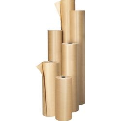 Kraftpapier-rol raja pak010 1000 mm x 107 m bruin