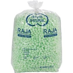 Opvulchips raja fl5 groen maïszetmeel