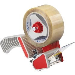 Dispenser raja h11cp rood kunststof, metaal