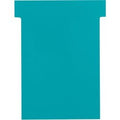 T-kaartjes ultradex wide caribisch blauw