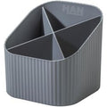 Han pennenpot 17248-18 pp (polypropeen) grijs