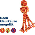 Kong Wubba flechtet verschiedene Seile