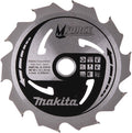 Makita cirkelzaagblad voor hout | mforce | ø 165mm asgat 20mm 10t - b-31918