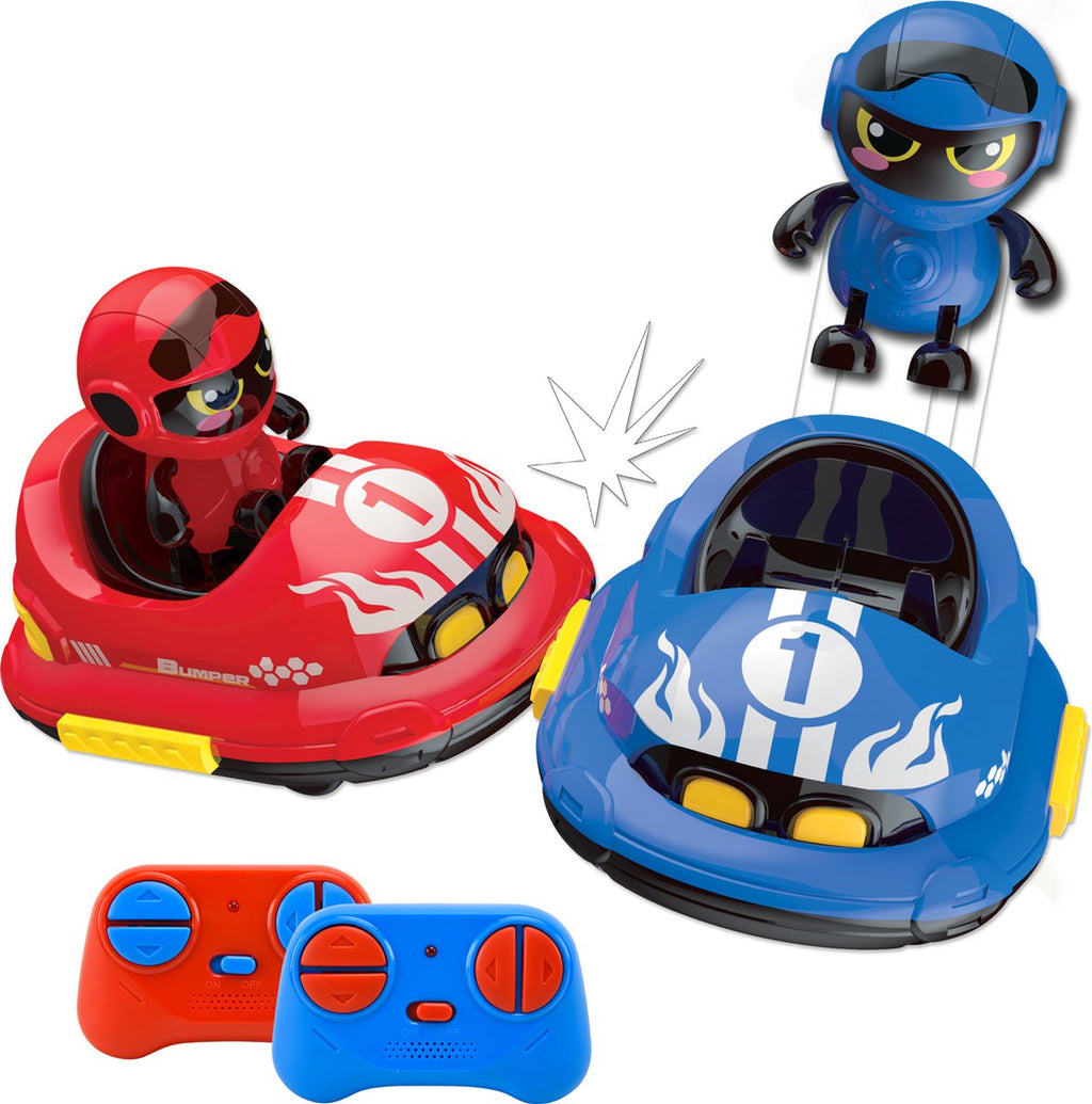 Spectron gear2play bestuurbare rc battle bumper botsauto's