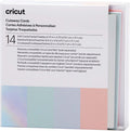 Cricut cut-away cards pastel r40 kaartenset tulpenblauw, poeder