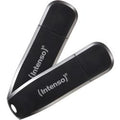 Usb-stick intenso 3533494 64 gb zwart