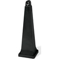 Rubbermaid asbak staand zwart