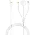 Oplaadkabel xlayer 219321 wit 90 mm (d)