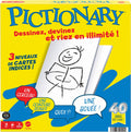 Mattel games pictionary - bordspel - frans editie