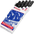 Edding permanente markeerstift 8300 zwart (10 stuks)