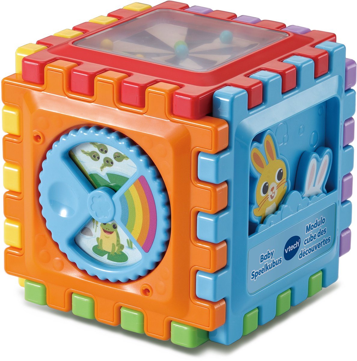 Vtech baby speelkubus - activity center - 1 tot 3 jaar