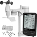 Bresser weerstation - meteo 5-in 1 - incl. barometer en windmeter