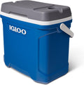 Igloo latitude 30 - middelgrote koelbox - 28 liter - blauw