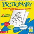 Mattel games pictionary - bordspel - nederlandse editie