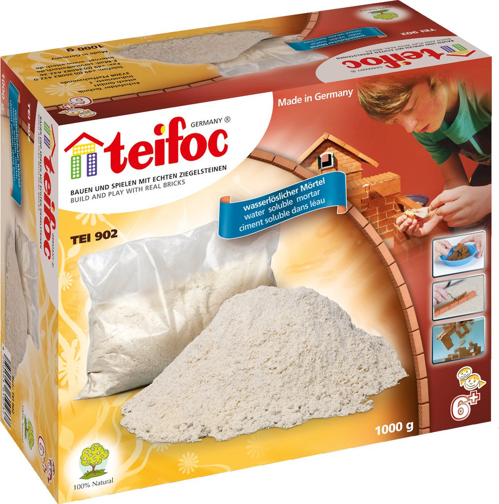 Teifoc ® wateroplosbare cement mortel – 1000 gram