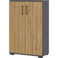 Hangmappenladekast germania 4247-564 bruin 1230 mm (h)