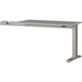 Bureau-uitbreiding germania 4241-583 grijs 870 mm (h)