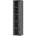 Boekenkast germania 4234-547 grijs 1970 mm (h)