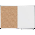 Combinatiebord legamaster 7-108643 bruin, wit