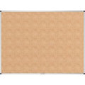 Prikbord legamaster 7-143154 bruin
