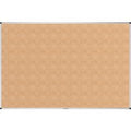 Prikbord legamaster 7-143163 bruin