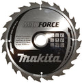 Makita ø 235mm asgat 30mm 20t cirkelzaagblad voor hout | makforce - b-32269