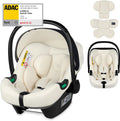 Lionelo astrid i-size autostoel – adac 5-sterren – 40-87 cm – rwf – memory foam – verstelbare hoofdsteun (7 cm) – holmbergs gordels – compatibel met isofix-base kinderwagen – i-size norm – licht veilig