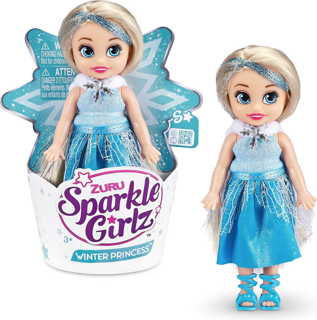 ZURU Sparkle Girlz Winter Princess Cupcake